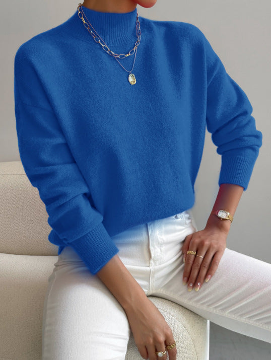 MARIELLE LUXE CASHMERE-BLEND SWEATER