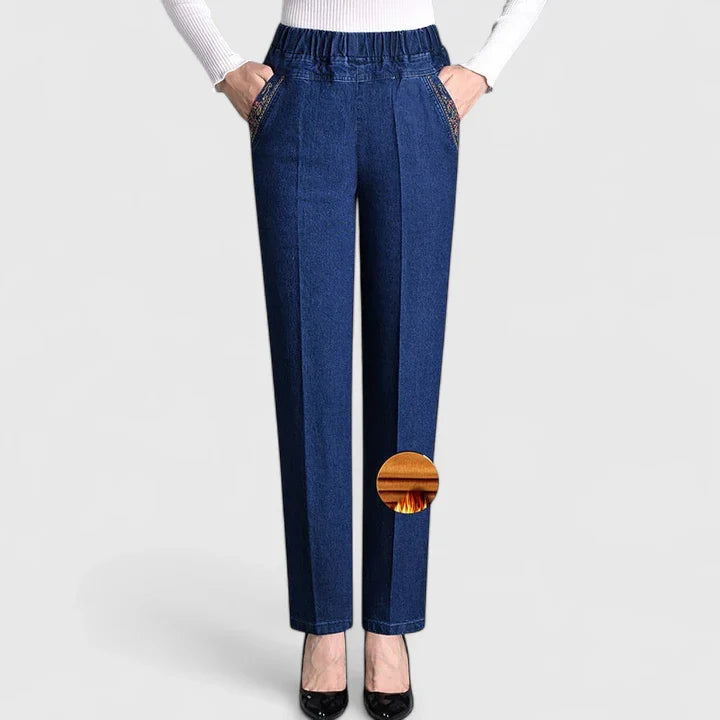 FLORALYSSA COMFORTABLE PANTS