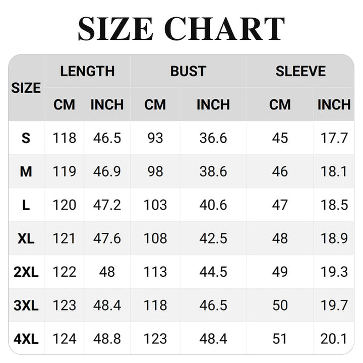 💃Laatste dag uitverkoop - 50% UIT🎉 Damesjurk met lange mouwen en ronde halsprint