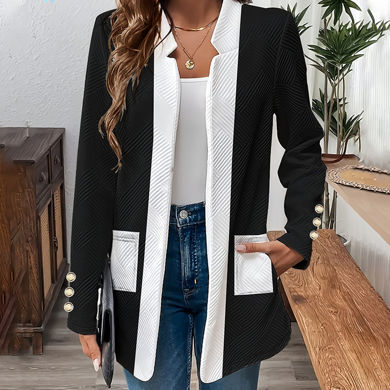 MIRELLA STYLISH OPEN FRONT COAT