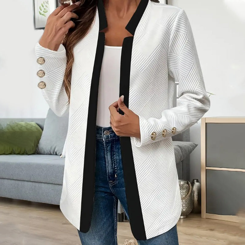 MIRELLA STYLISH OPEN FRONT COAT