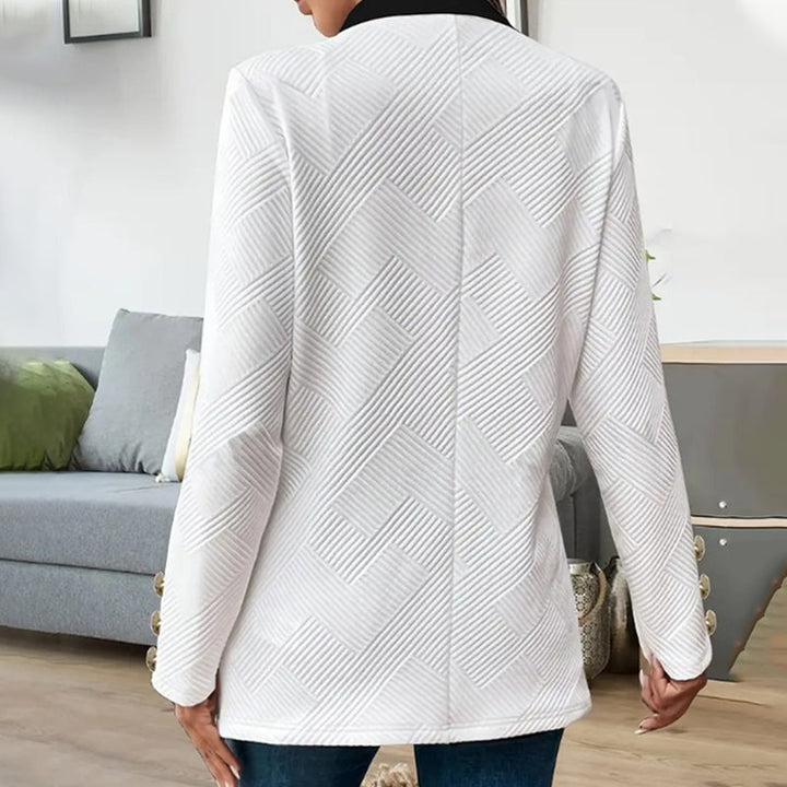 MIRELLA STYLISH OPEN FRONT COAT
