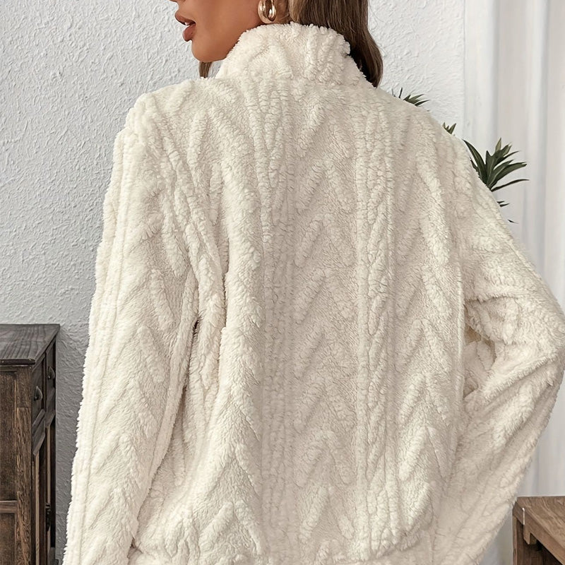 FLARIA SOFT PLUSH SWEATER