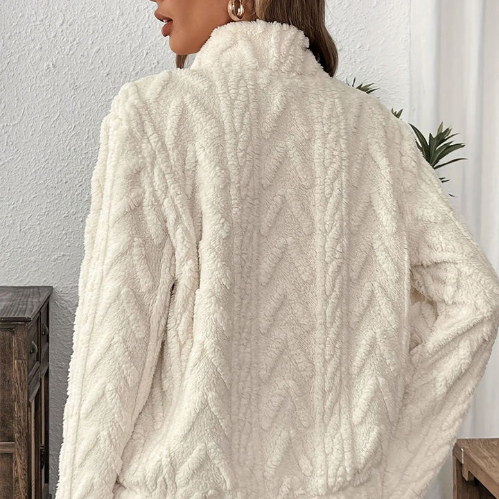 FLARIA SOFT PLUSH SWEATER