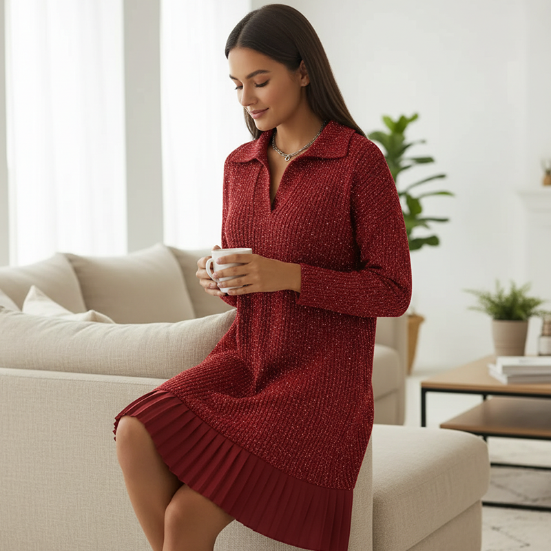 ROSALIE TIMELESS KNIT DRESS