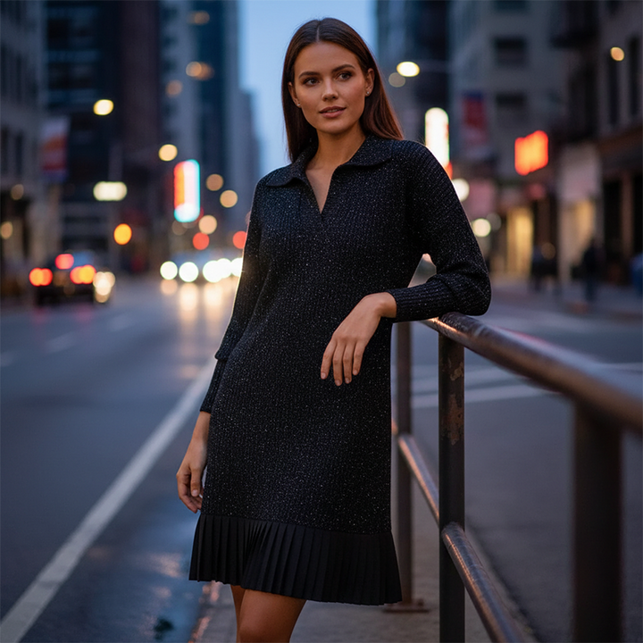 ROSALIE TIMELESS KNIT DRESS