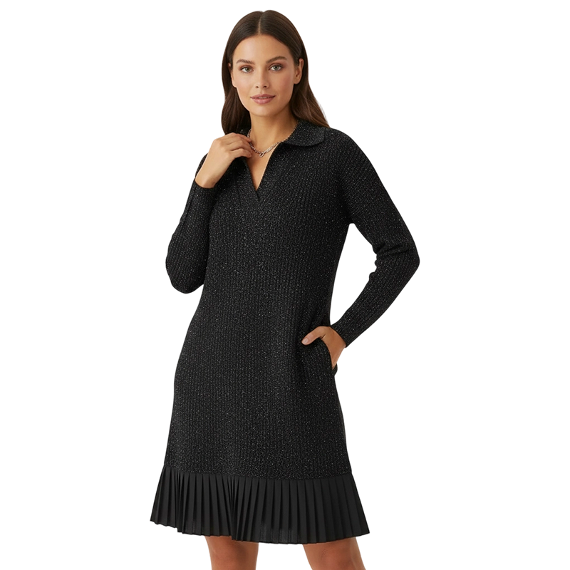 ROSALIE TIMELESS KNIT DRESS