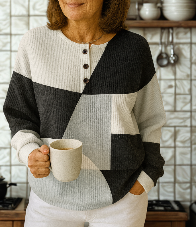 ALENA WARM SIMPLICITY SWEATER